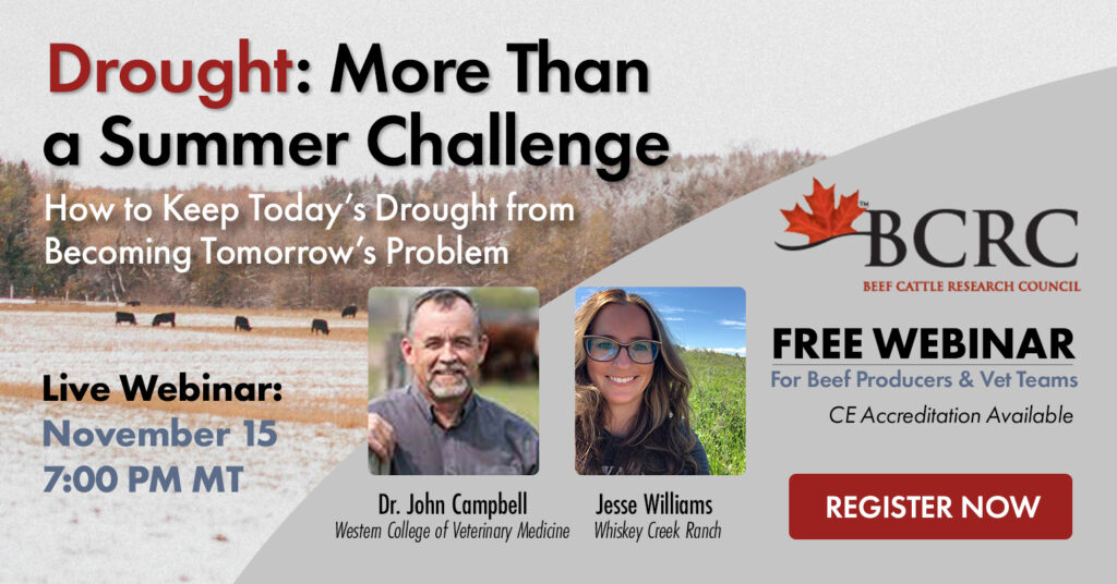 2023 drought webinar